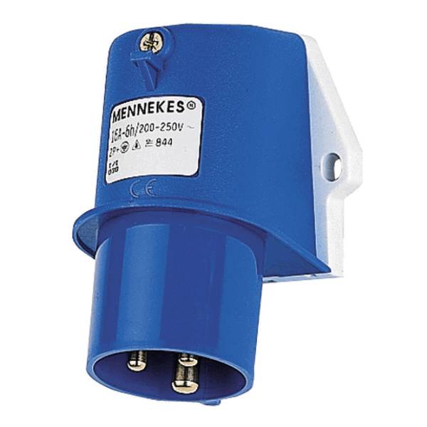 Mennekes 844 Wandstecker 16A 3p 6h 230V IP44