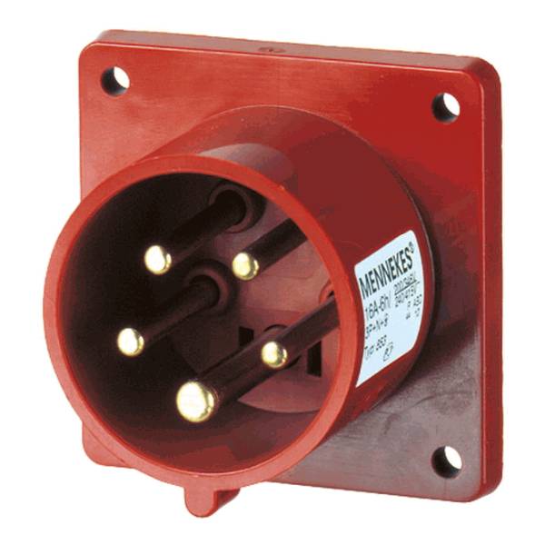 Mennekes 853 Anbaustecker 16A 5p 6h 400V IP44