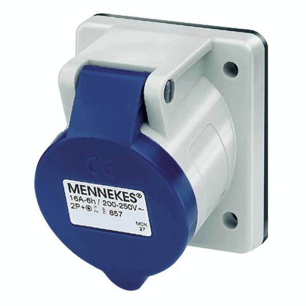 Mennekes 857 Anbaudose 16A 3p 6h 230V IP44