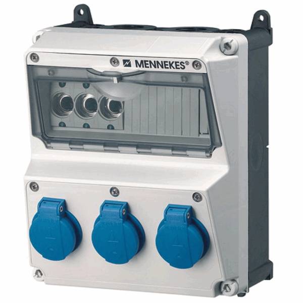 Mennekes 920001 AMAXX Steckdosen-Kombination IP44