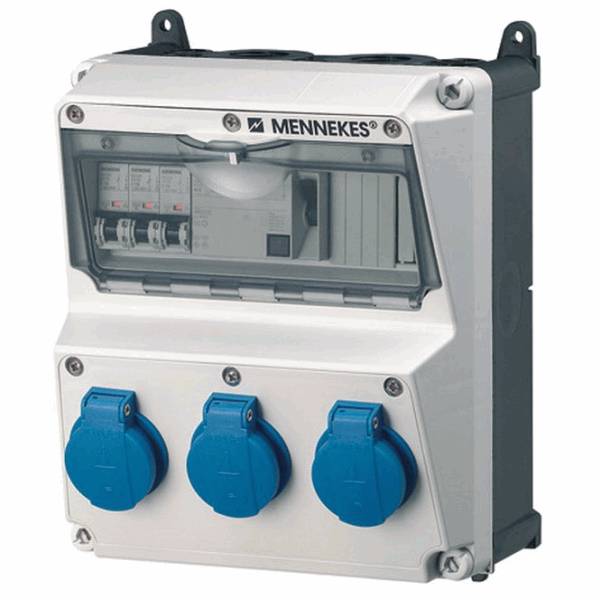 Mennekes 920003 AMAXX Steckdosen-Kombination IP44