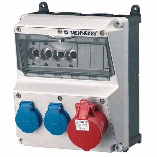 Mennekes 920004 AMAXX Steckdosen-Kombination IP44