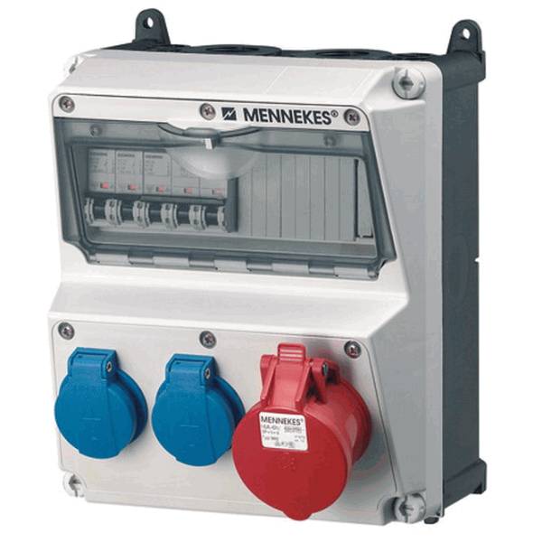 Mennekes 920005 AMAXX Steckdosen-Kombination IP44