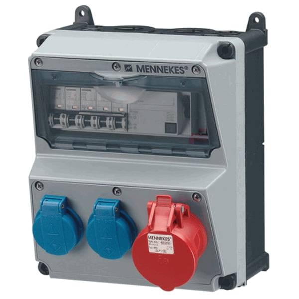 Mennekes 920037 AMAXX Steckdosen-Kombination IP44