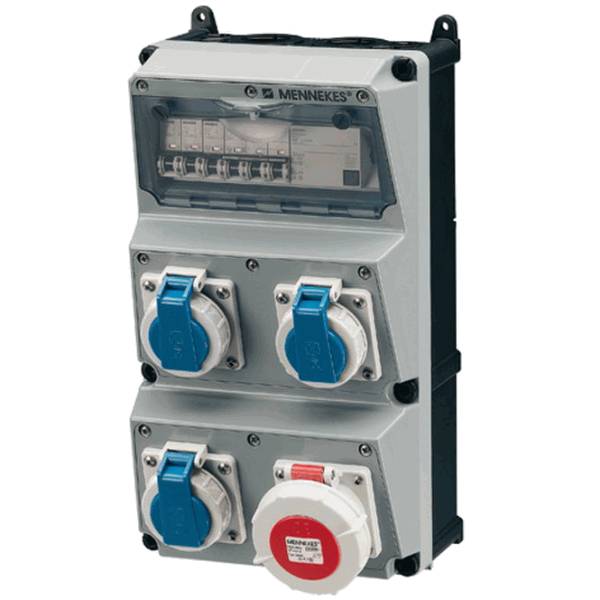 Mennekes 930027 AMAXX Steckdosen-Kombination IP67