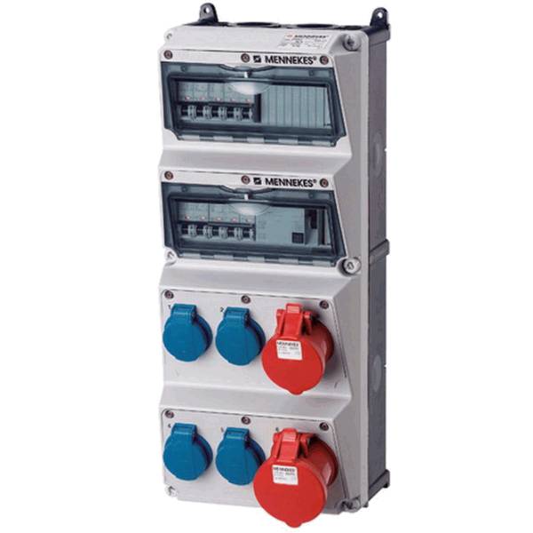 Mennekes 940007 AMAXX Steckdosen-Kombination IP44
