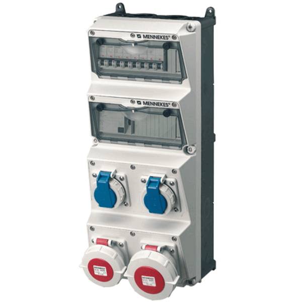 Mennekes 940014 AMAXX Steckdosen-Kombination IP67