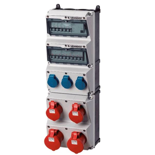 Mennekes 950010 AMAXX Steckdosen-Kombination IP44