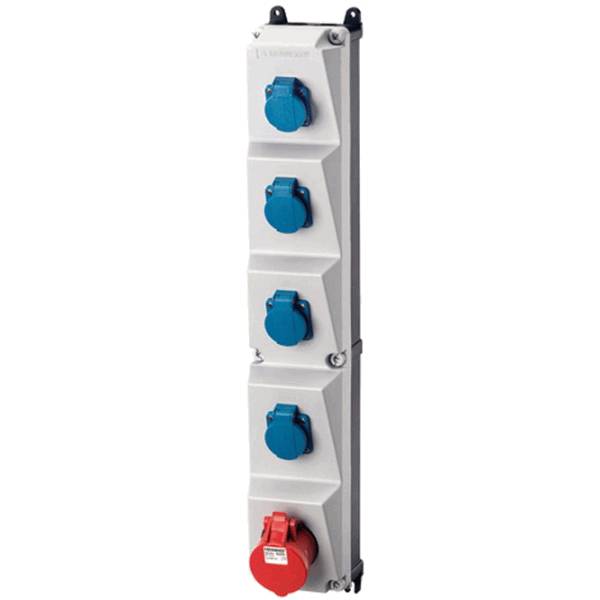 Mennekes 960006 AMAXX s Steckdosen-Kombination IP44