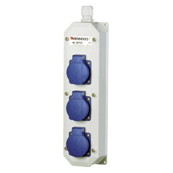 Mennekes 96700 Steckdosenleiste IP44