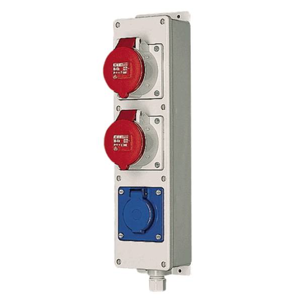 Mennekes 96703 Steckdosenleiste IP44