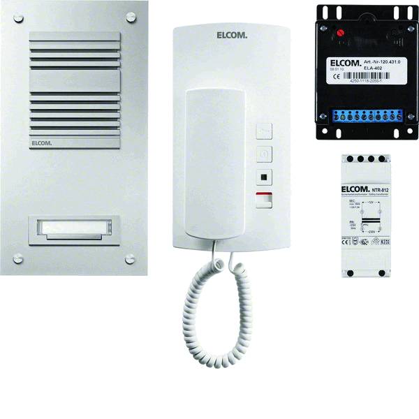 Elcom ASU-1EL AudioSet 1TLN UP 1+n STABILA 1000511