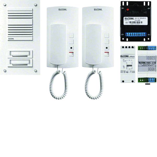 Elcom ASU-2WS AudioSet 2TLN UP 1+n STABILA 1000524
