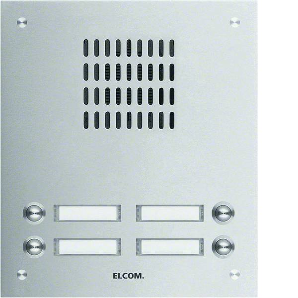 Elcom TVG-4/2 Außenstation 4/2 UP Edelstahl ESTA 1104181