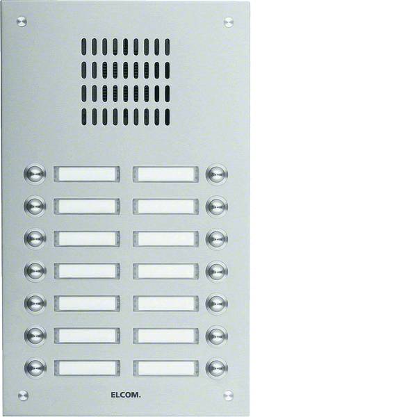 Elcom TVG-14/2 Außenstation 14/2 UP Edelstahl ESTA 1114181