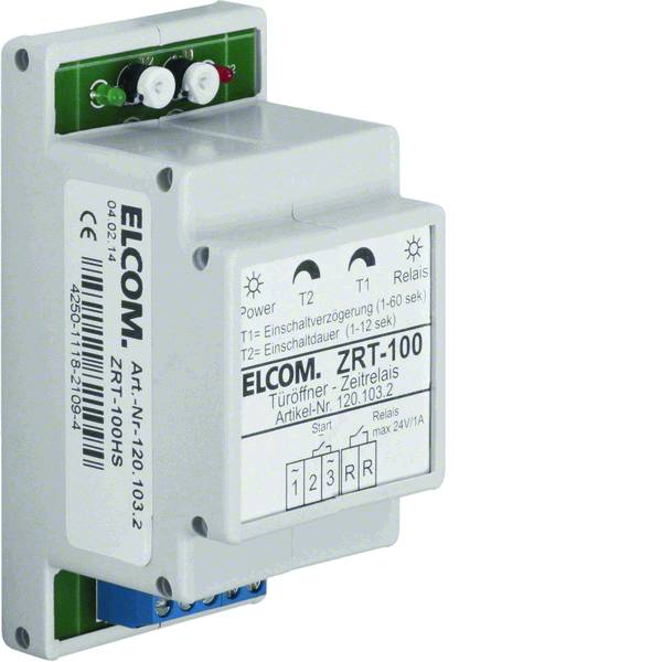 Elcom ZRT-100 Türöffner Zeitrelais REG 1+n 1201032