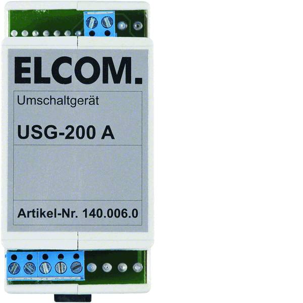 Elcom USG-200A Umschaltgerät für 2 Außenstation 1+n 1400060