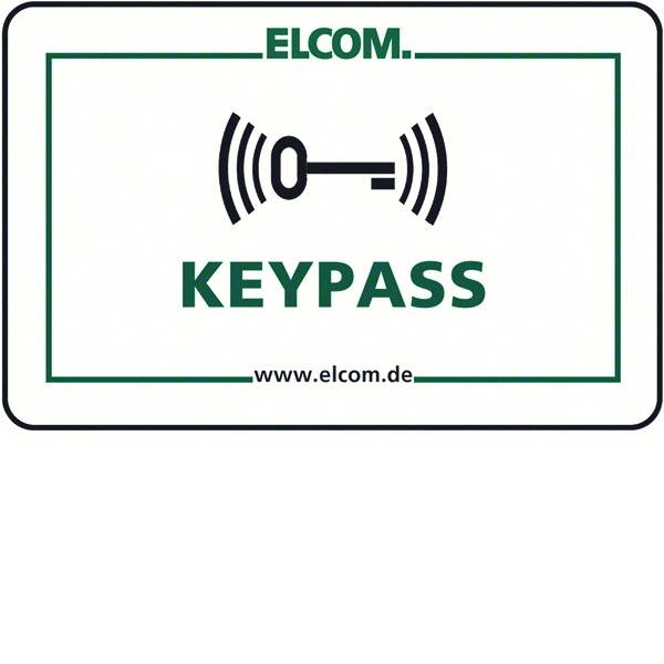 Elcom KPC-010 Transponder Card weiß 1506211