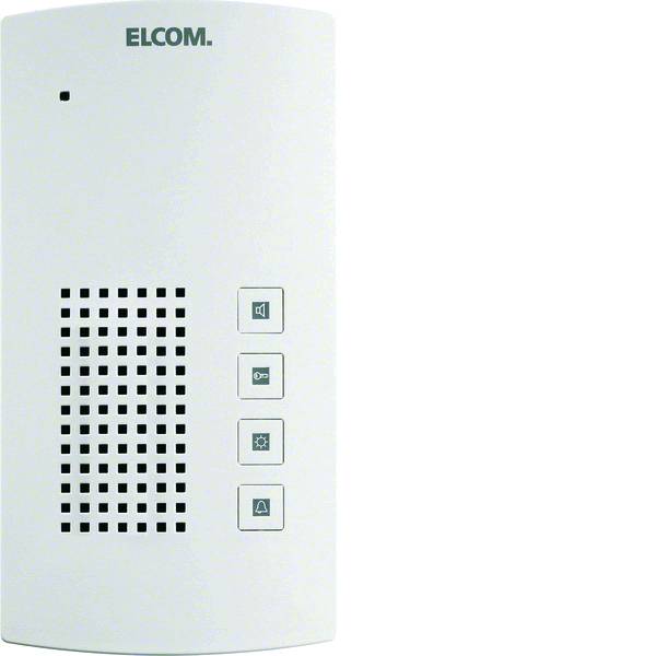 Elcom BFT-200WS Innenstation Audio i2Audio weiß 1712000