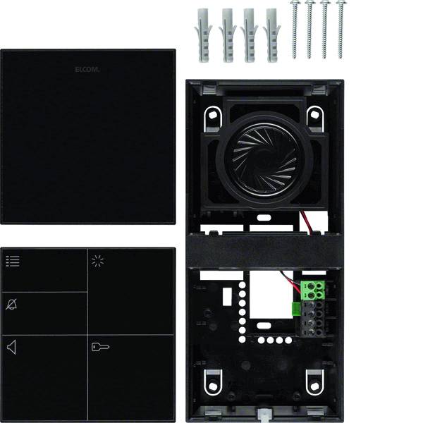 Elcom BFT-510SW Innenstation Audio Standard 2D-Video 1715102