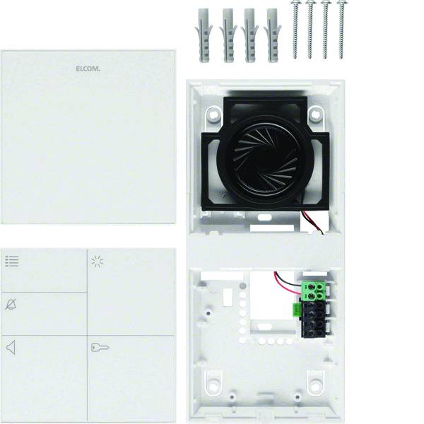 Elcom BFT-510WS Innenstation Audio Standard 2D-Video 1715103