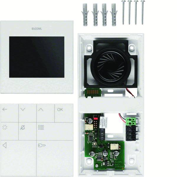 Elcom BVF-240WS Innenstation Video Komfort 6D-Video 1832403