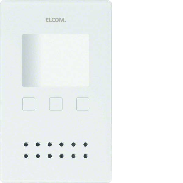 Elcom BVF-260/G-WS Designblende für BVF-260/560 1832663