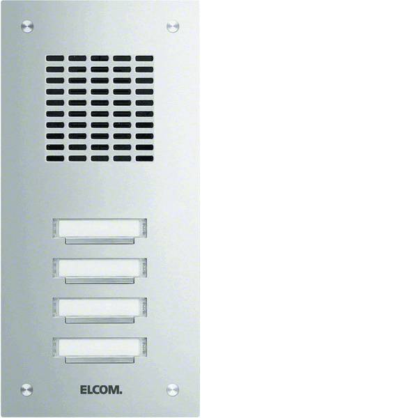 Elcom TVM-4/1 Außenstation 4/1 UP Edelstahl ESTA 5104180