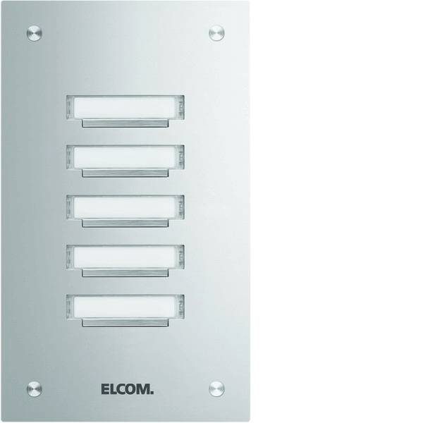 Elcom KVM-5/1 Klingelplatte 5/1 UP ESTA 5205280