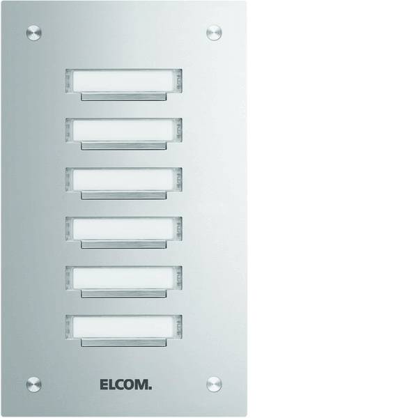 Elcom KVM-6/1 Klingelplatte 6/1 UP ESTA 5206280