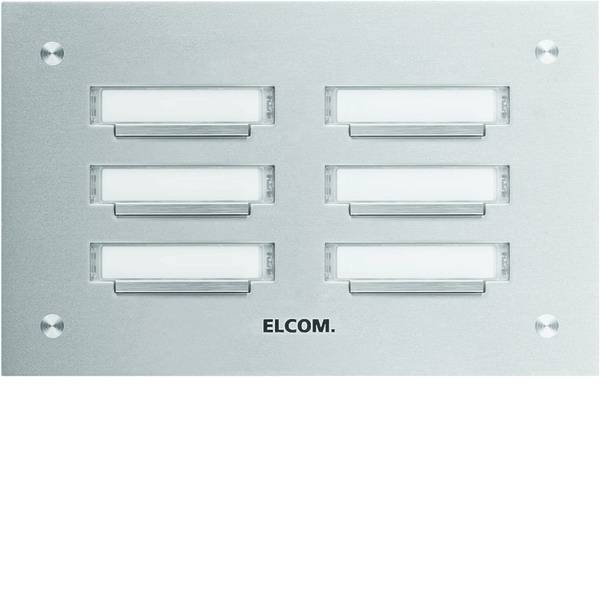 Elcom KVM-6/2 Klingelplatte 6/2 UP ESTA 5206281