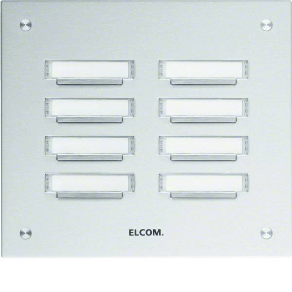 Elcom KVM-8/2 Klingelplatte 8/2 UP ESTA 5208281