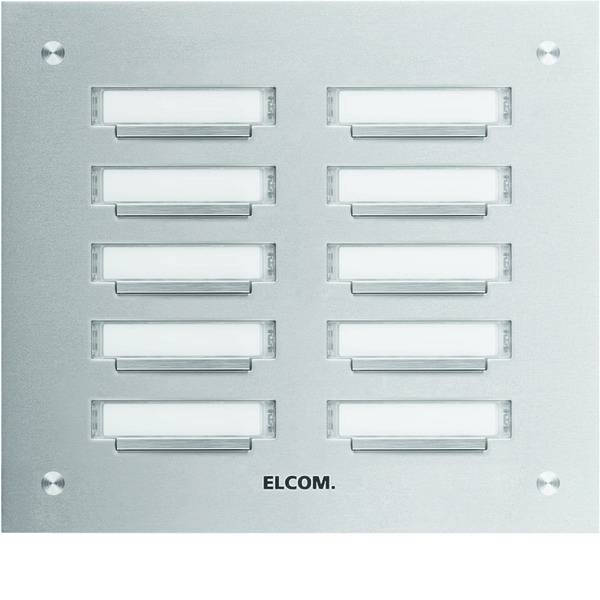 Elcom KVM-10/2 Klingelplatte 10/2 UP ESTA 5210281