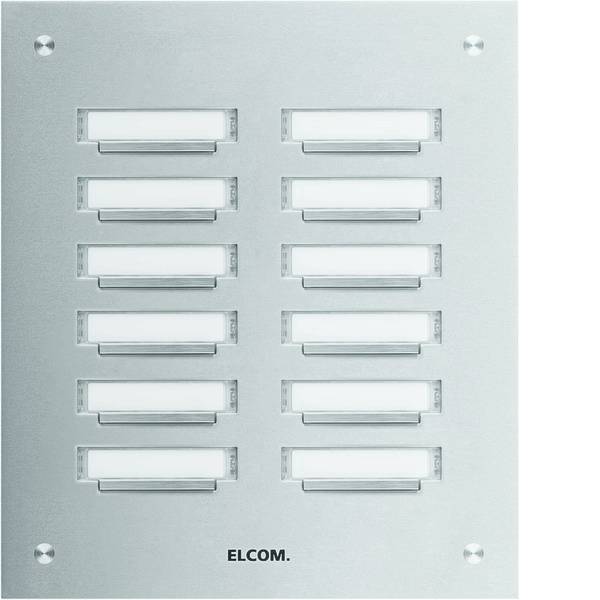 Elcom KVM-12/2 Klingelplatte 12/2 UP ESTA 5212281
