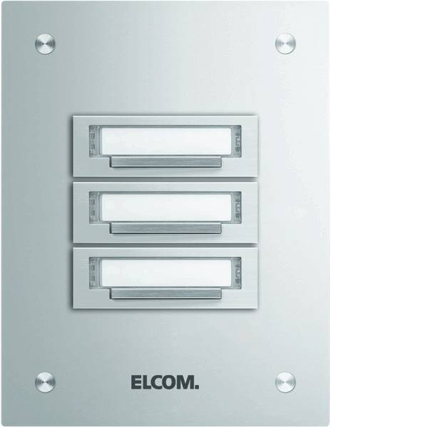Elcom KUP-3/1 Klingelplatte 3/1 UP STABILA 5603210