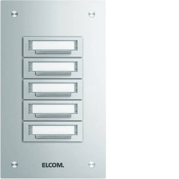 Elcom KUP-5/1 Klingelplatte 5/1 UP STABILA 5605210