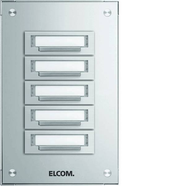 Elcom KAP-5/1 Klingelplatte 5/1 AP STABILA 5705210