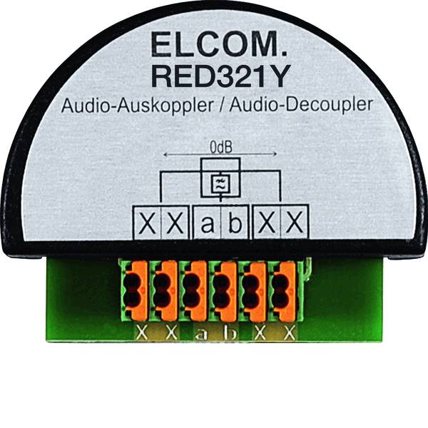 Elcom Auskoppler UP 2Draht RED321Y