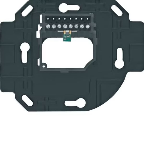 Elcom Montageplatte Edelstahl TOUCH/FON REH117Y