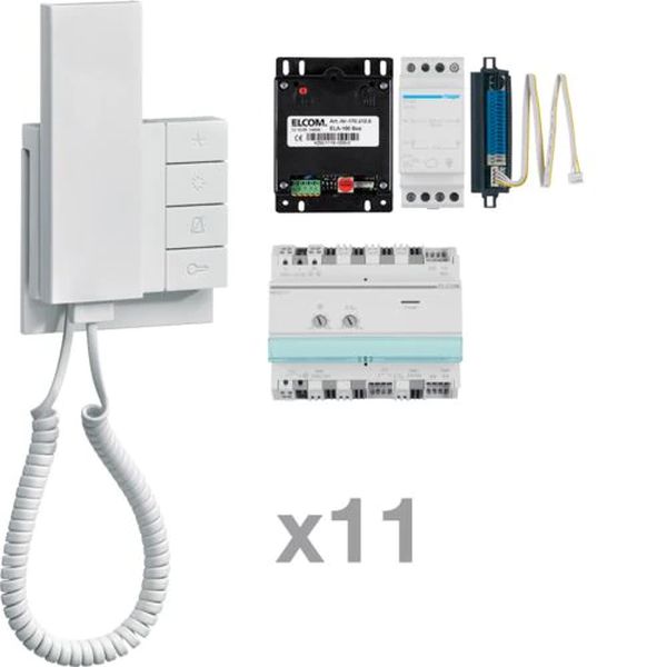 Elcom AudioKit 11 TLN i2Audio/2D FON REK411Y