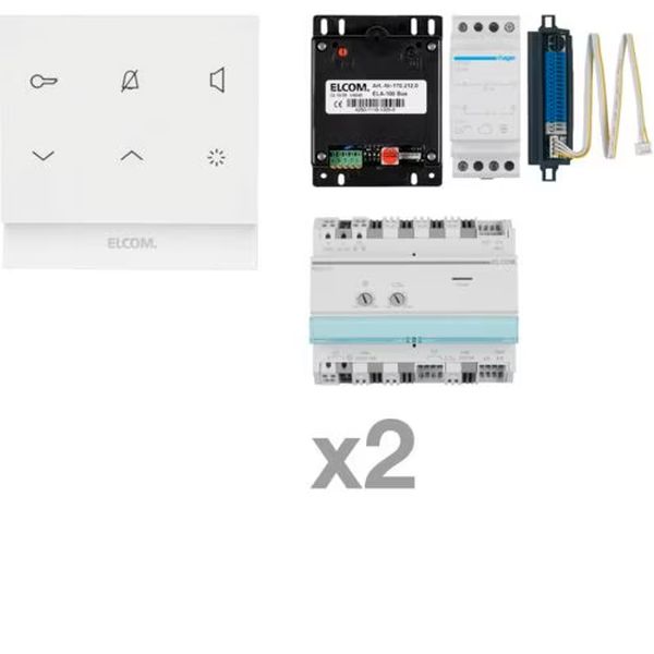 Elcom AudioKit 2 TLN i2Audio/2D TOUCH REK422Y