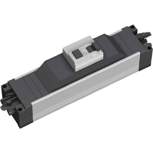 Bachmann 336.065 ALU Steckdosenleiste FI/LS-Kombination