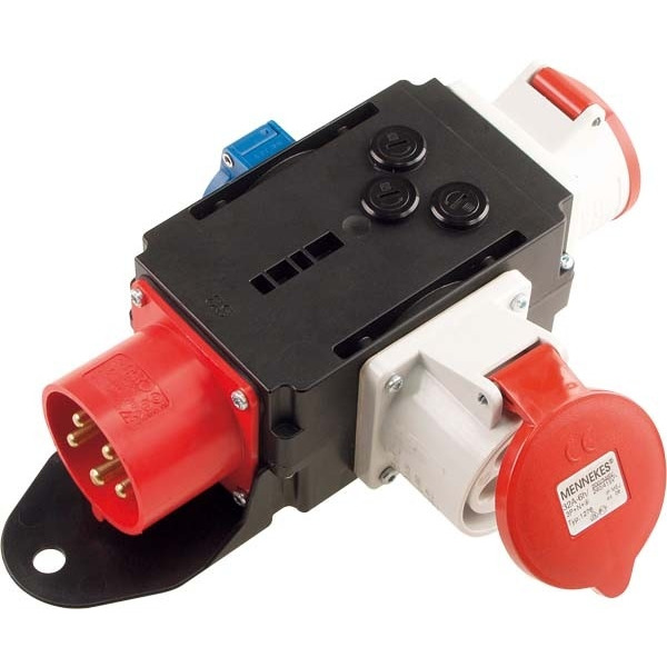 Bachmann 349.007 CEE-Adapter 1x Steckdose 32A 1xDose 16A