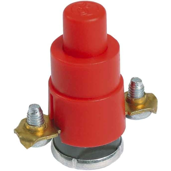 Bachmann 900.181 Thermoschutzschalter 3-polig rot