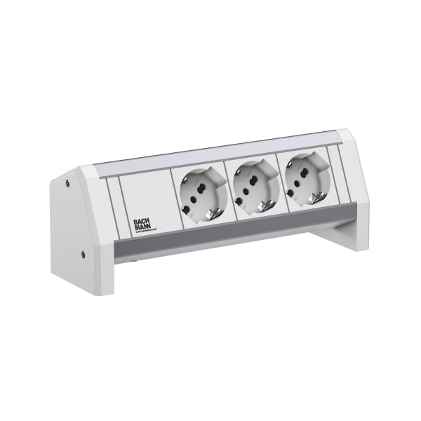 Bachmann 902.0304 Steckdosenleiste DESK 3xP40