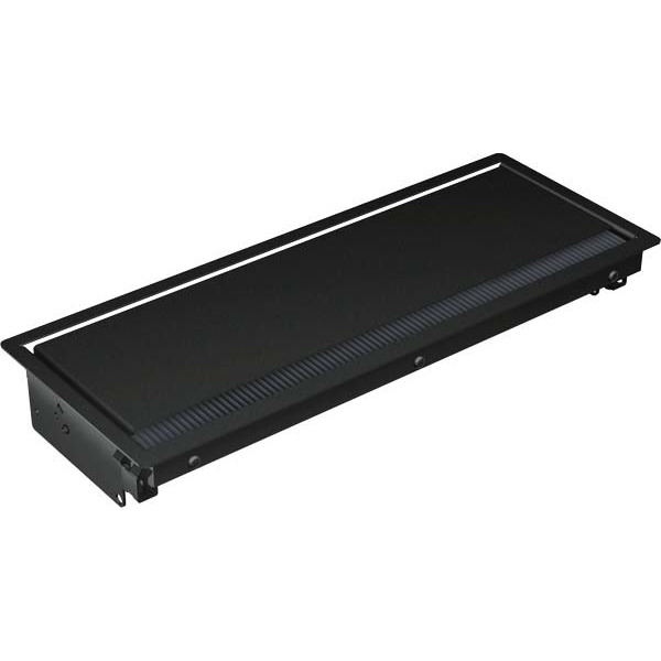 Bachmann 911.003 Einbaurahmen schwarz RAL9017 lang