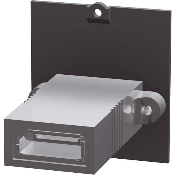 Bachmann 917.145 Rahmen DisplayPort Buchse