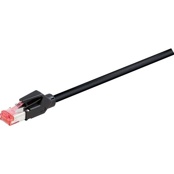 Bachmann 918.033 Patchkabel CAT6a 3 Meter Bu/Ste 10GB