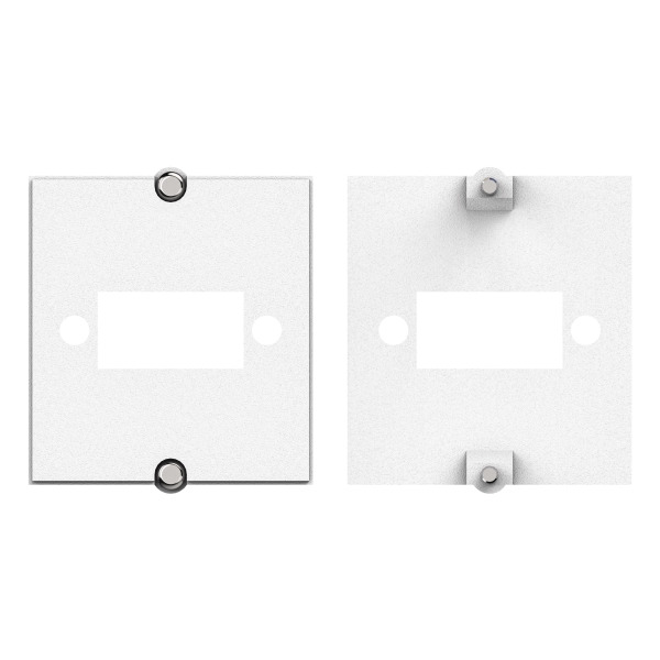 Bachmann 918.0411 Steckdosenleiste HDMI 2.0 Keystone