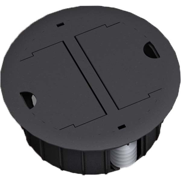 Bachmann 919.1000 Kabeldurchlaß schwarz RAL9005